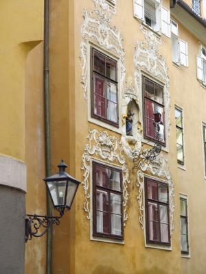 Old house in Graz